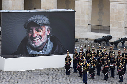 Во Франции простились с Жан-Полем Бельмондо