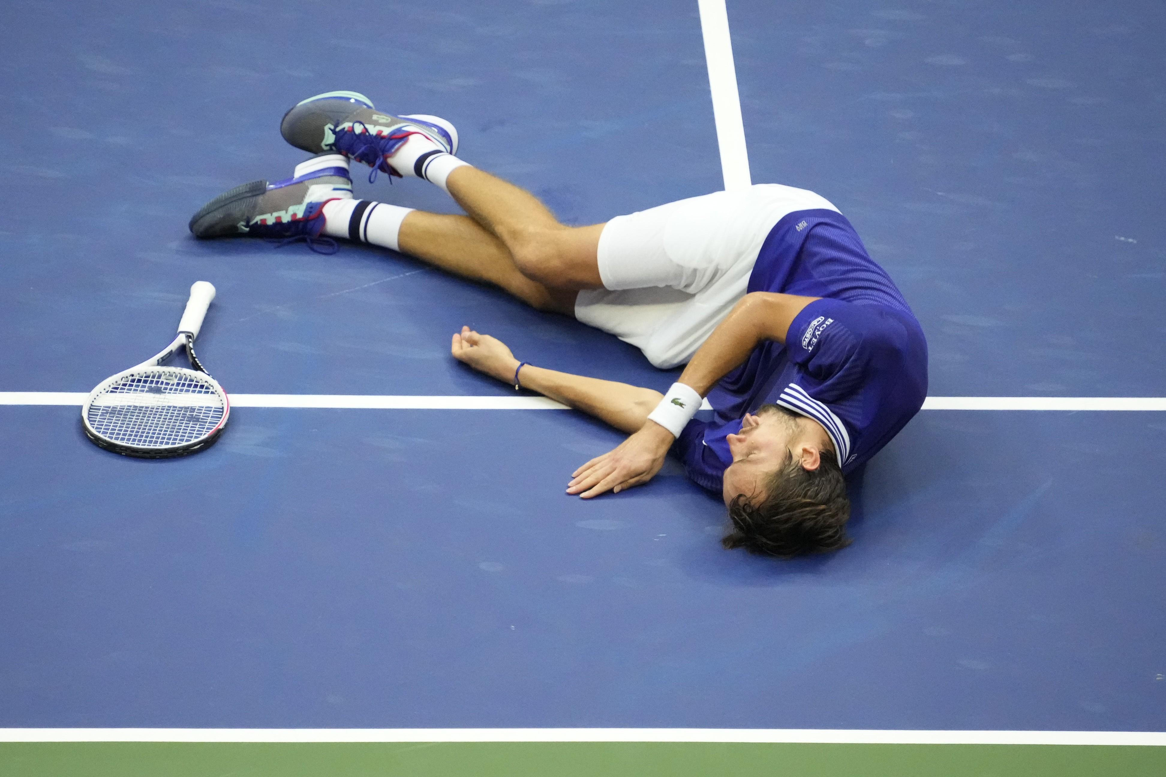 Брэд Питт и Брэдли Купер оценили: теннисист Даниил Медведев выиграл US Open