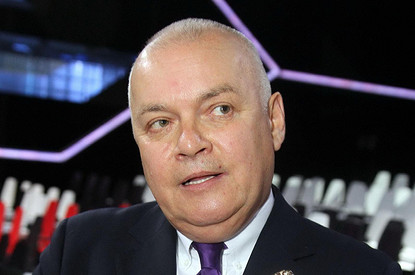 «Обширное поражение легких»: госпитализированный с коронавирусом Дмитрий Киселев рассказал о своем состоянии (видео)