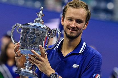 Брэд Питт и Брэдли Купер оценили: теннисист Даниил Медведев выиграл US Open