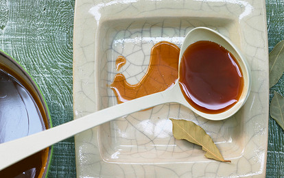 Говяжий бульон с овощами