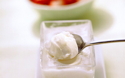 Лимонный сорбет