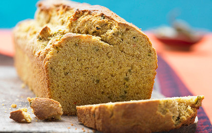 Кукурузный хлеб с чили