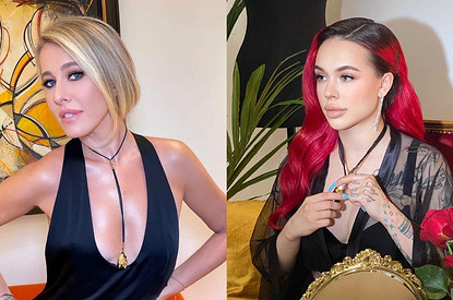 Ксения Собчак ответила Инстасамке: «Молодых дев пока не жру» (видео)