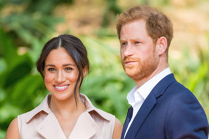 «Иконы»: Меган Маркл и принц Гарри возглавили рейтинг 100 самых влиятельных людей по версии Time