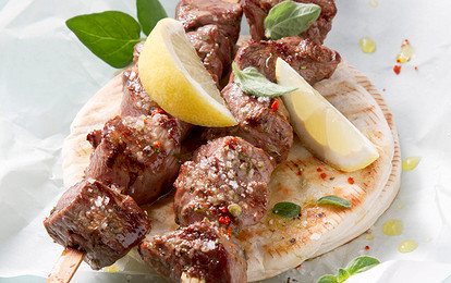 Сувлаки из свинины