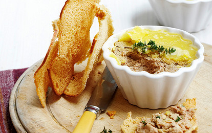 Паштет из куриной печени