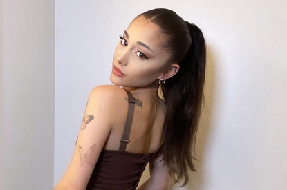 Полиция задержала мужчину с ножом возле дома Арианы Гранде