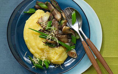 Жареные вешенки