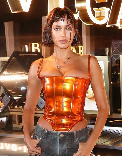 Ирина Шейк впервые прокомментировала новости о романе с Канье Уэстом