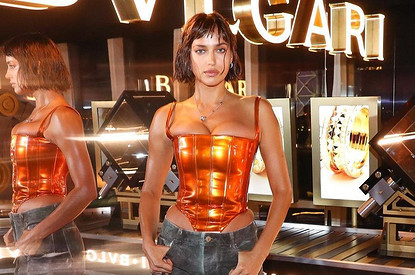 Ирина Шейк впервые прокомментировала новости о романе с Канье Уэстом