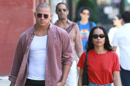 Ченнинг Татум впервые показал фото с Зои Кравиц