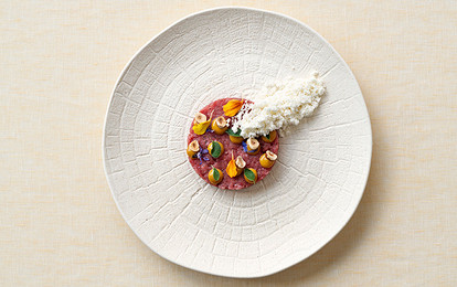 Тартар с майонезом