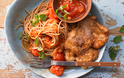 Куриная грудка в сырном кляре