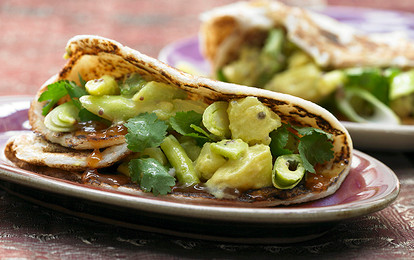 Масала доса с острым картофелем