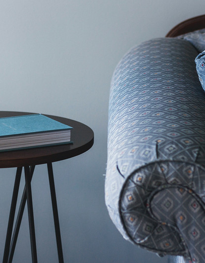 Ясное небо: как использовать голубой цвет в интерьере