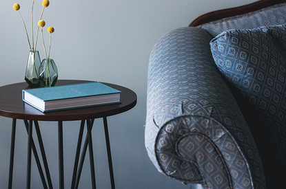 Ясное небо: как использовать голубой цвет в интерьере