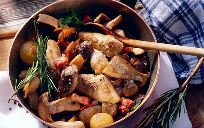 Грибная сковорода