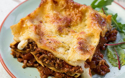 Лазанья с говяжьим фаршем