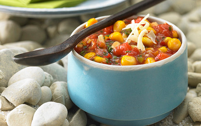 Соус с кукурузой и чили