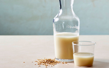 Овсяное молоко