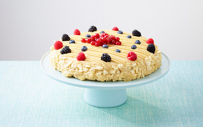 Морковный торт с кремом из кешью