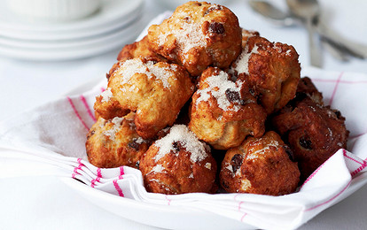 Шарики из творога