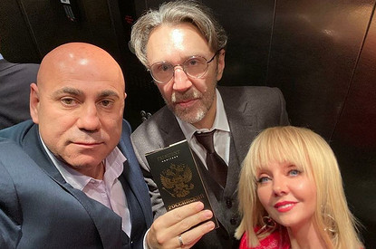 «Порву на куски»: Иосиф Пригожин вызвал Сергея Шнурова на бой (видео)