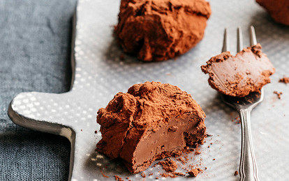 Конфеты пралине с вареным сгущенным молоком