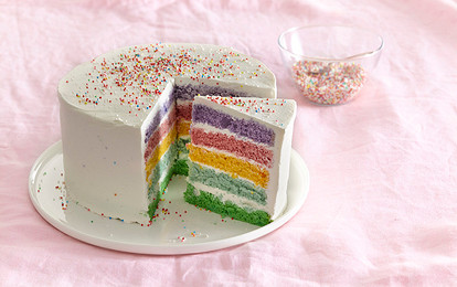 Торт «Радуга»