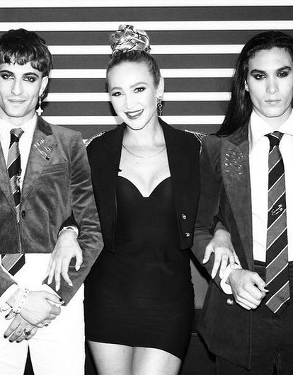 Ольга Бузова обиделась на Ксению Собчак из-за интервью с победителями «Евровидения» Måneskin