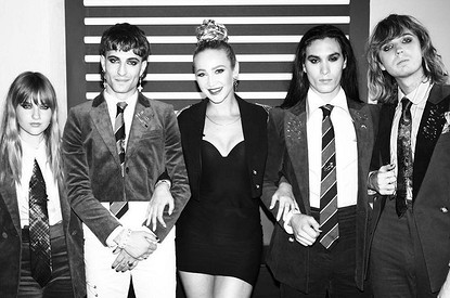 Ольга Бузова обиделась на Ксению Собчак из-за интервью с победителями «Евровидения» Måneskin