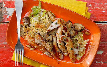 Овощная запеканка с индейкой