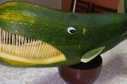 Осенние поделки из овощей и фруктов своими руками: больше 20 идей для сада и школы (видео)