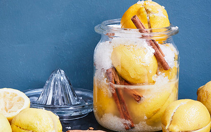 Соленые лимоны