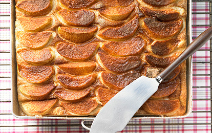 Яблочный пирог из дрожжевого теста