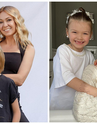 7 звезд, которые завели страницы в соцсетях своим детям в младенчестве