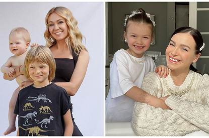 7 звезд, которые завели страницы в соцсетях своим детям в младенчестве