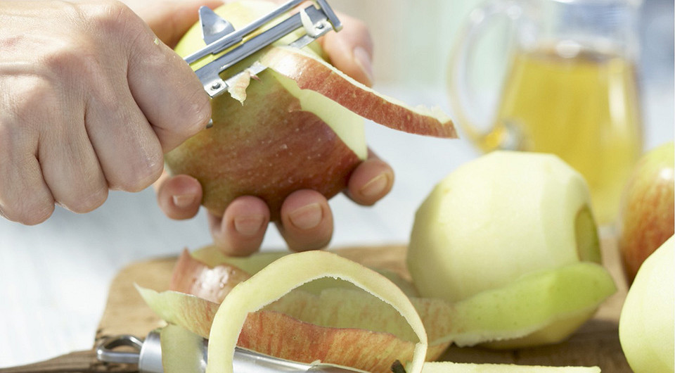 Пикантный яблочный компот - фото шага 2