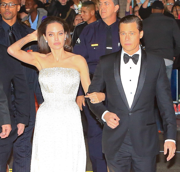 Анджелина Джоли призналась, что после развода с Брэдом Питтом боялась за безопасность детей
