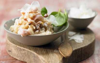 Ризотто с морепродуктами