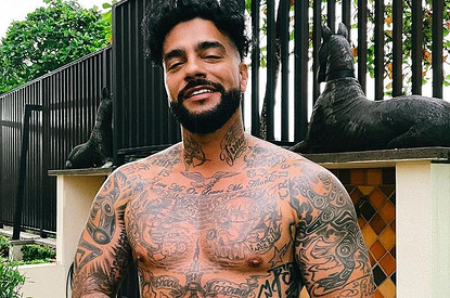 Появилось первое совместное фото Тимати с новой девушкой