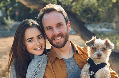 Лили Коллинз вышла замуж за режиссера Чарли МакДауэлла