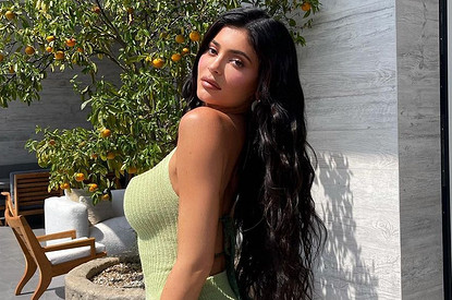 Кайли Дженнер станет мамой во второй раз (видео)