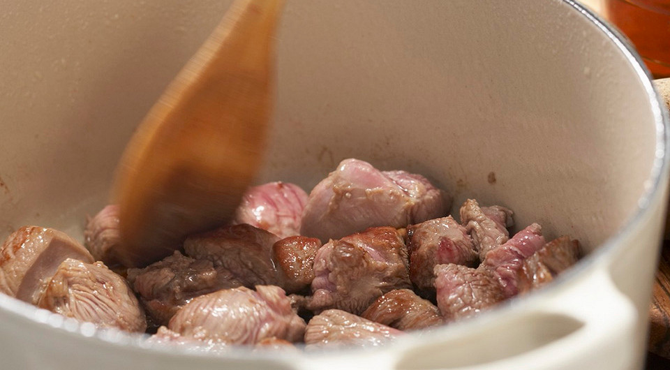 Рагу из баранины с картофельным пюре - фото шага 2