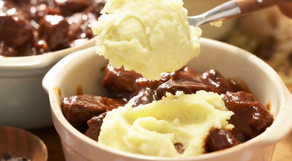 Рагу из баранины с картофельным пюре - фото шага 7