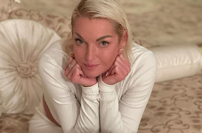 Анастасия Волочкова назвала причину расставания с Джимом Керри