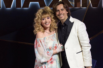 Максим Галкин показал сменившую цвет волос Аллу Пугачеву (похорошела)