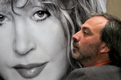 Алла Пугачева и Максим Галкин простились с Борисом Красновым (видео)