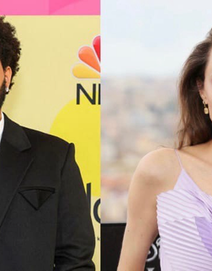 Певец The Weeknd подтвердил роман с Анджелиной Джоли